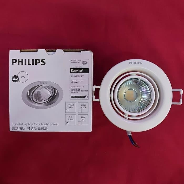 59776 Lampu Downlight LED 7w Pomeron Philips