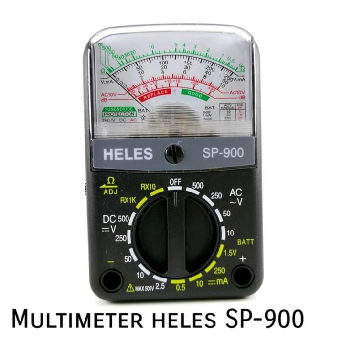 Analog Multitester Heles Sp-900 Mini