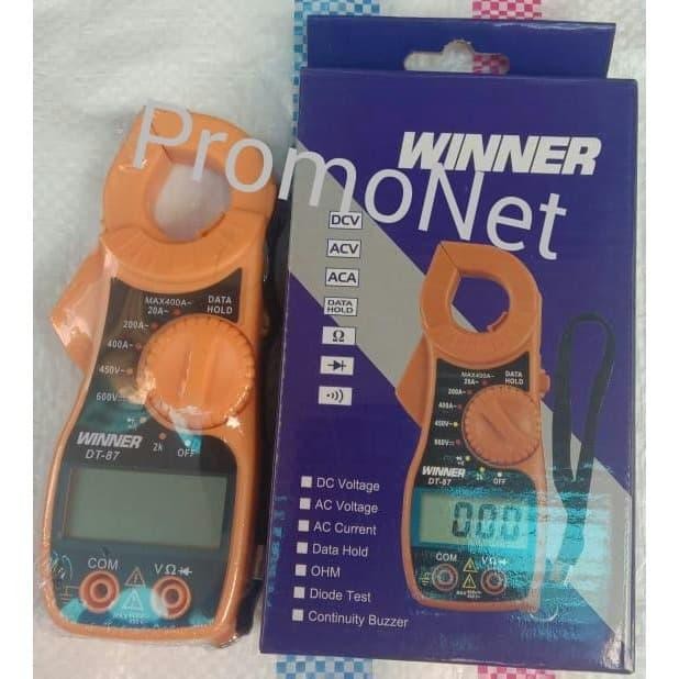 Tang Ampere Dt-87 Winner Original (Ac 400 Ampere)