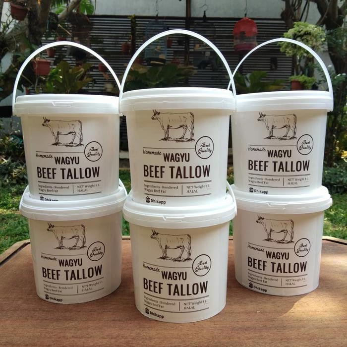 

USA & Wagyu Beef Tallow Halal Grainfed Minyak Padatan Sapi Butter