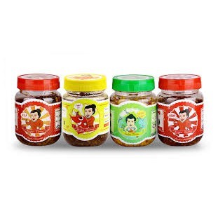 

SANS Sambel / Sambal Mertua Bawang , Teri , Ebi , Bawang Goreng