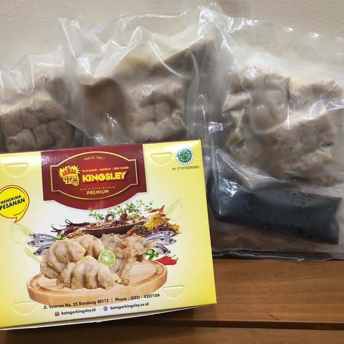 

Batagor Kingsley - [Frozen & Vacum] 5 pcs SIOMAY
