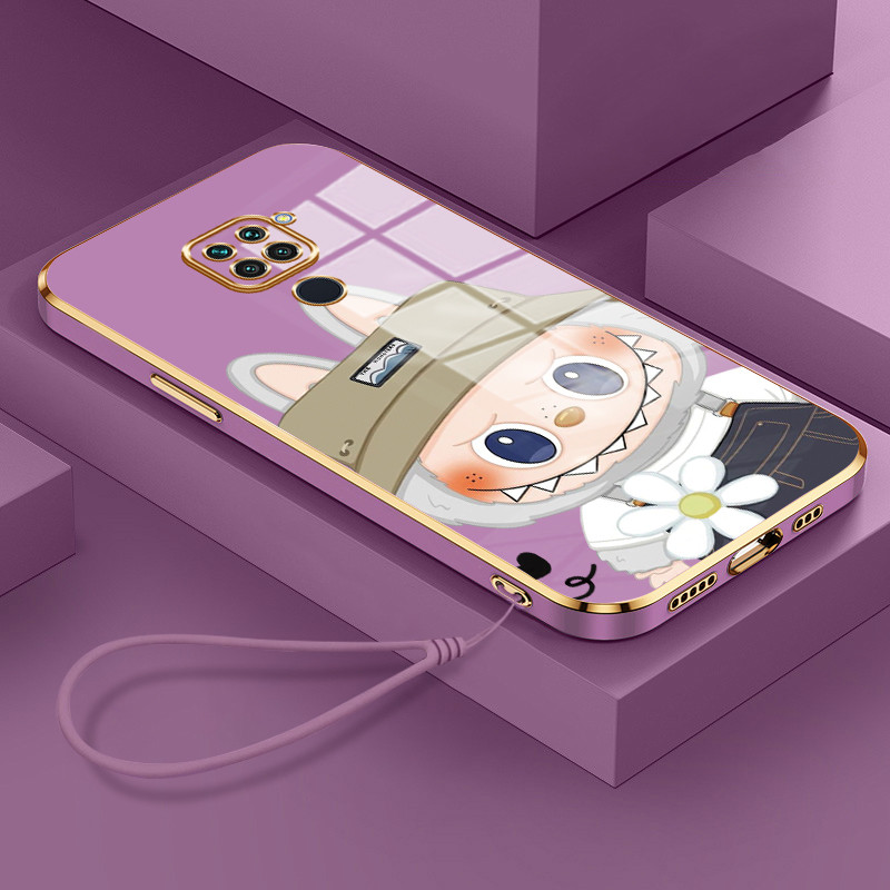 Casing Hp Untuk Xiaomi Redmi Note 9 Note 9s Note 9 Pro Case Boneka pop Kasing Softcase mata Kesing b
