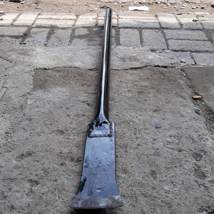 Terbaru Dodos Tanah Baja Asli Linggis Dodos Tanah Panjang 1 Meter