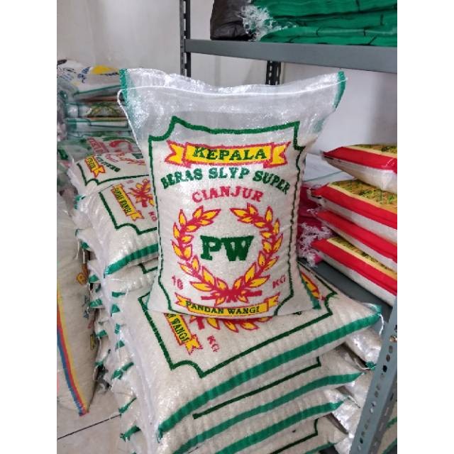 

SANS Beras Cianjur Pandan Wangi 10 Kg Tidak Lengket