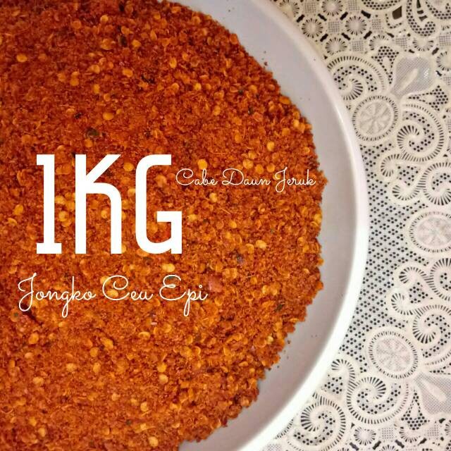 

SANS CABE PEDAS DAUN JERUK 1KG