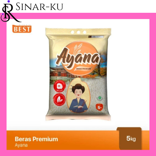 

SANS Beras Ayana Beras Premium 5kg Gold