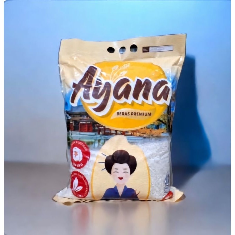 

SANS Beras Premium Ayana Gold 5kg