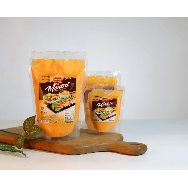 

SANS Saus Mentai Prima Agung 1kg