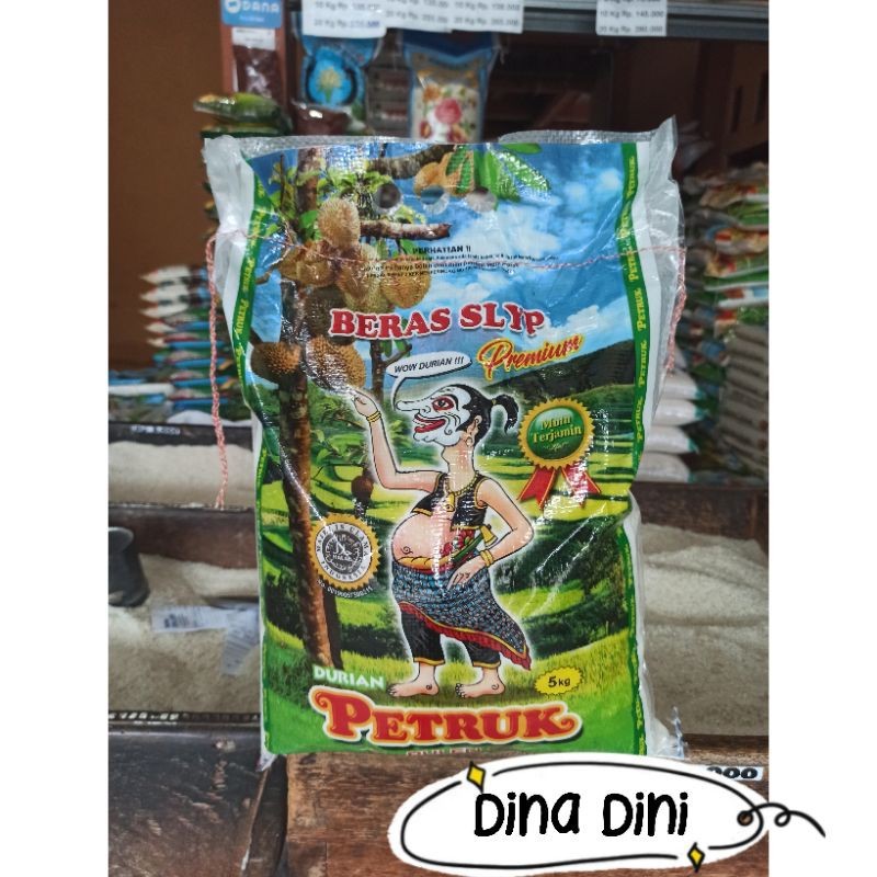

SANS Beras Petruk 5kg Original Lembut Wangi Pandan