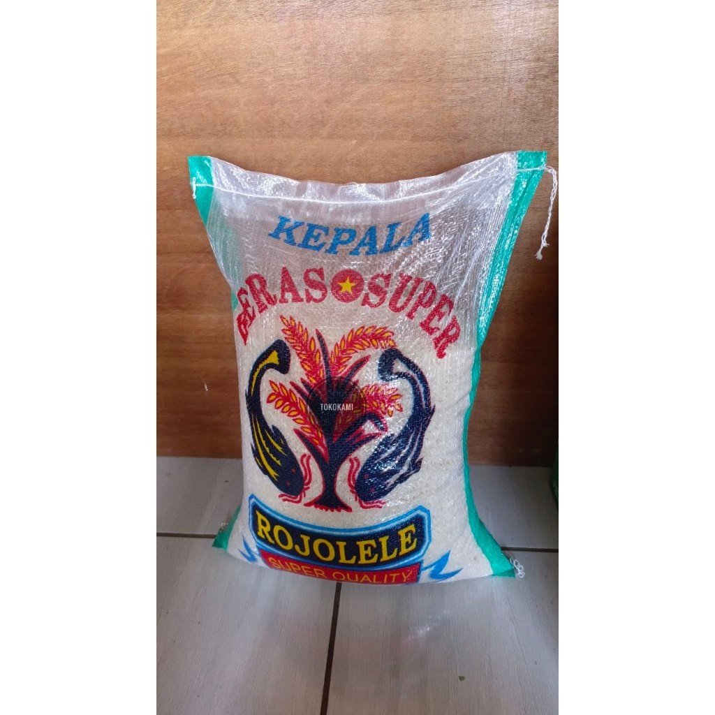 

SANS Beras ROJOLELE 5kg / 10kg