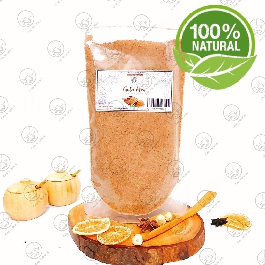 

SANS 500gr Gula / Gula Aren Murni / Gula Kelapa Murni / Gula Semut / Rempah / JSR 100% PREMIUM