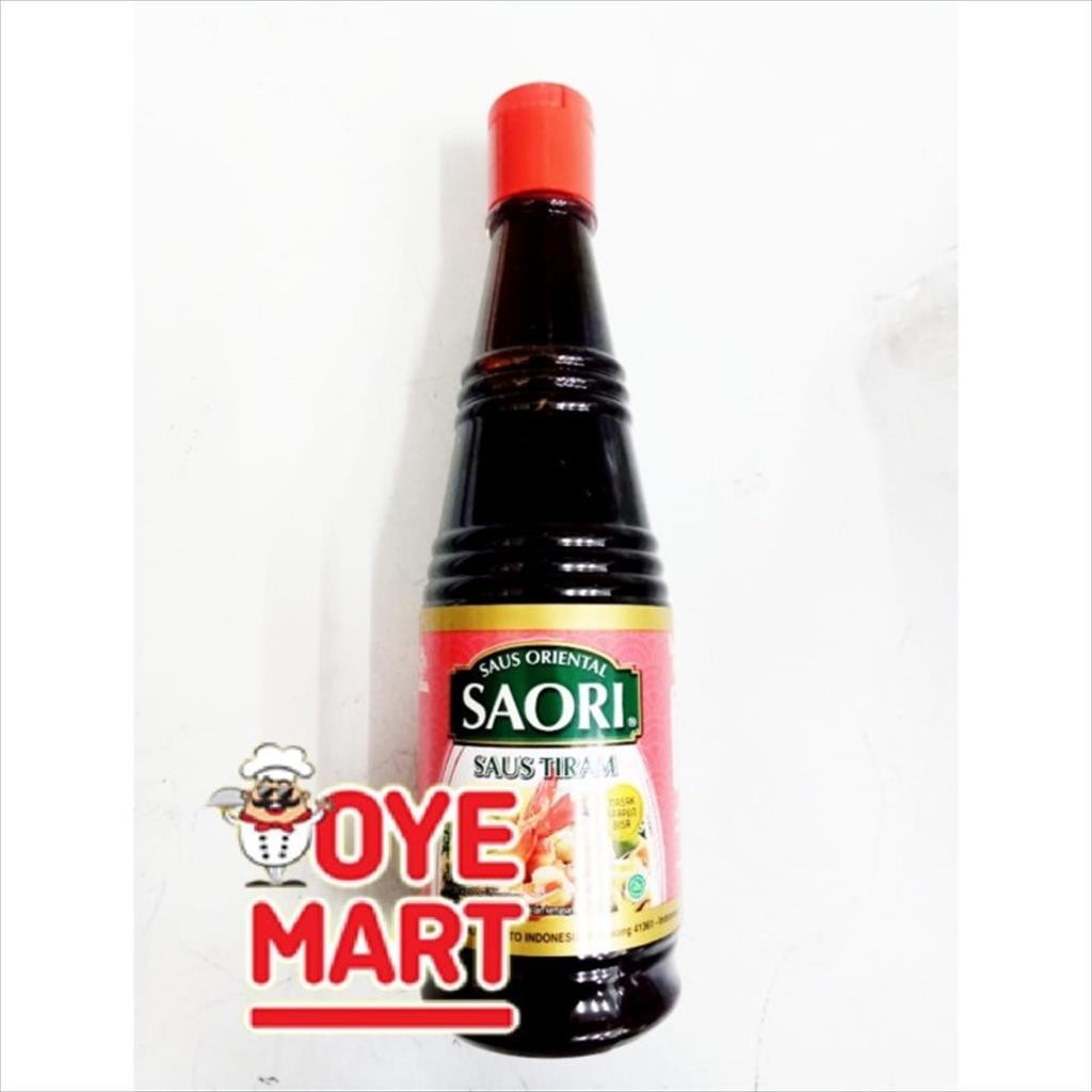 

SANS Saori Saus Tiram 270 ml