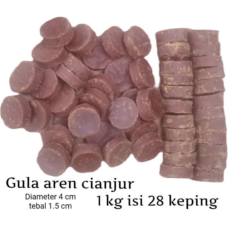 

SANS Gula aren cianjur 1 kg isi 28 keping