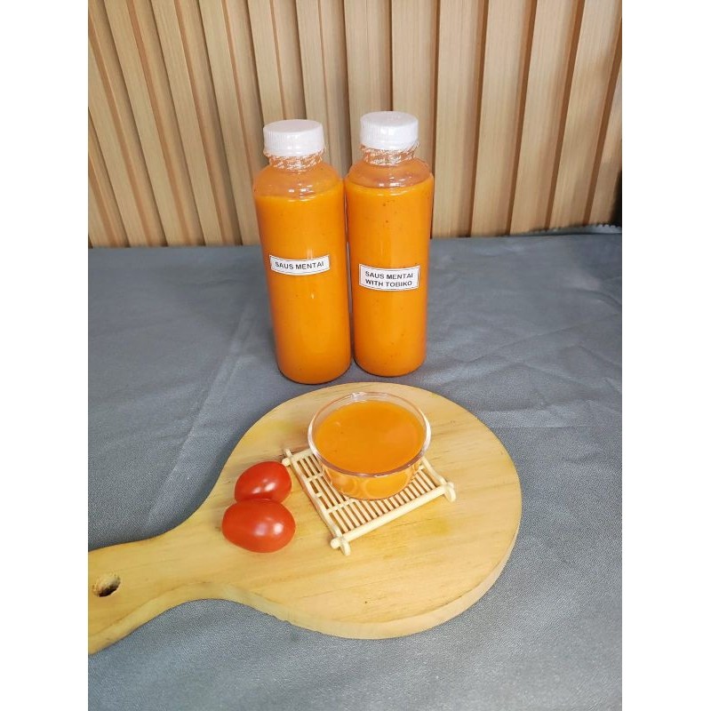 

SANS Bekasi Saus mentai & saus mentai with tobiko Dimsum Camkoha