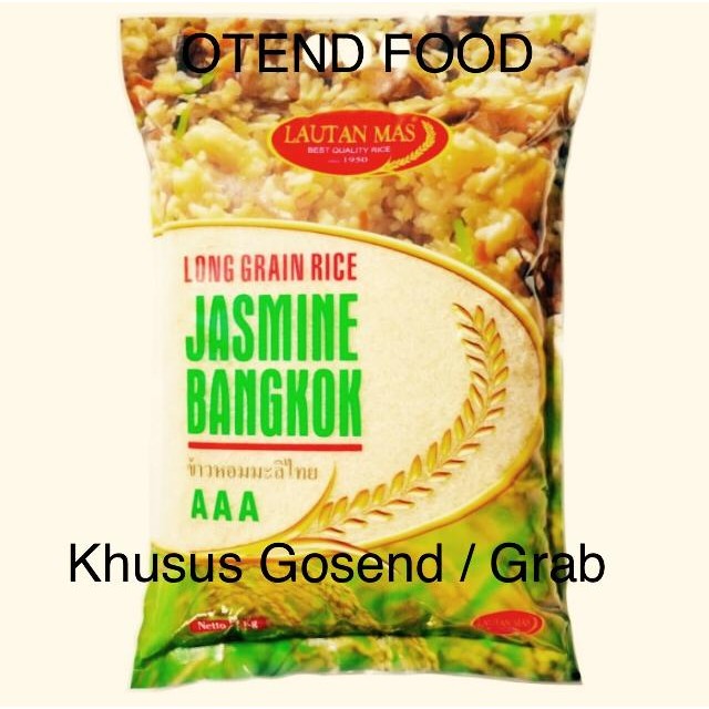 

Beras Jasne Bangkok Thailand 5 KG/ Beras 5 KG / Long Grain Rice