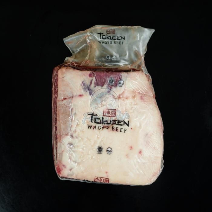 

Premium Sirloin Steak Tokusen Wagyu MB 5