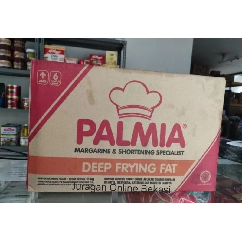 

SANS MINYAK PADAT PALMIA ECERAN [1kg]