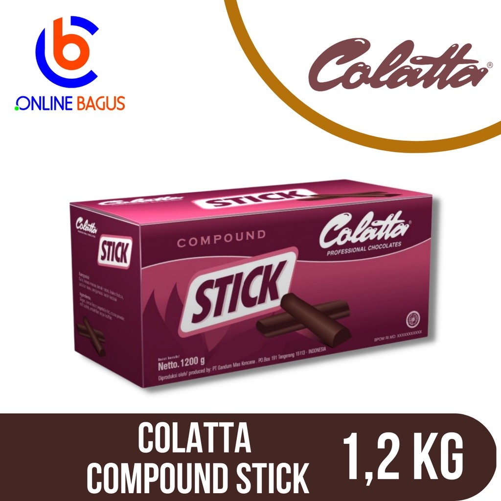 

SANS Colatta Compound Stick Coklat 1200 Gram
