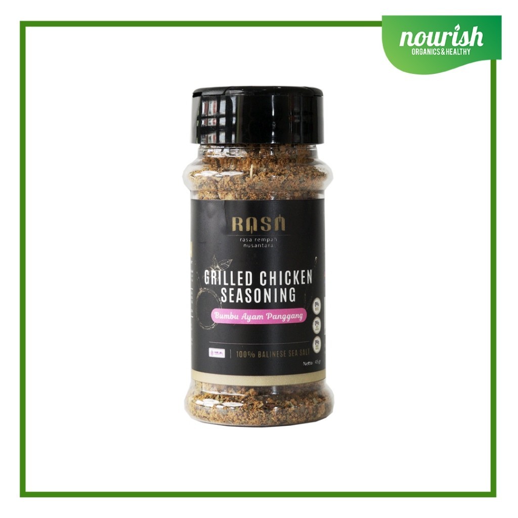

SANS Rasa, Grilled Chicken Seasoning (Bumbu Ayam Panggang) 45 gr