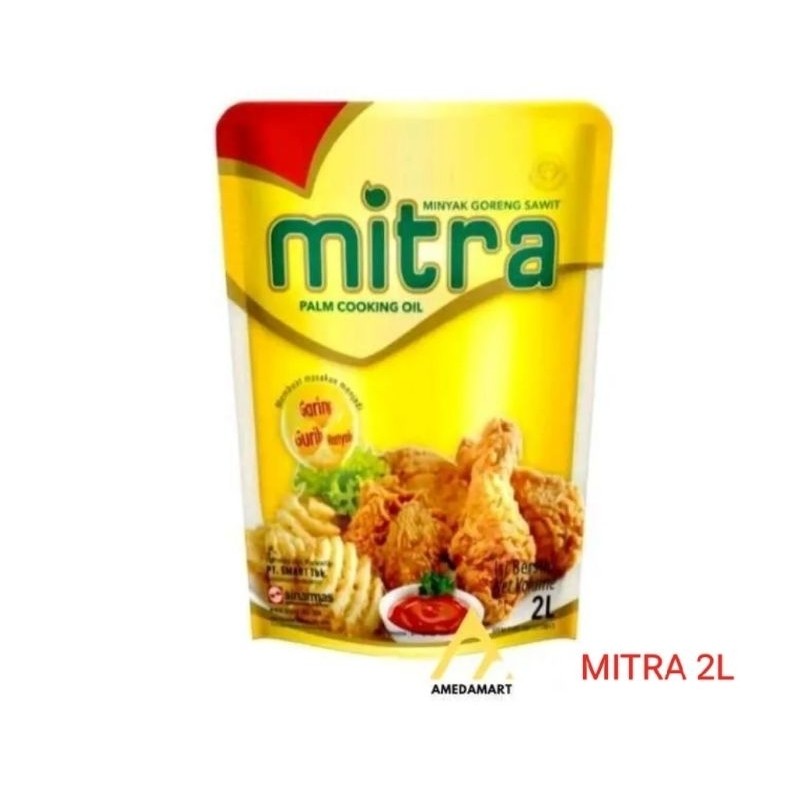 

SANS Minyak Goreng Mitra Pouch 2L Gurih Renyah