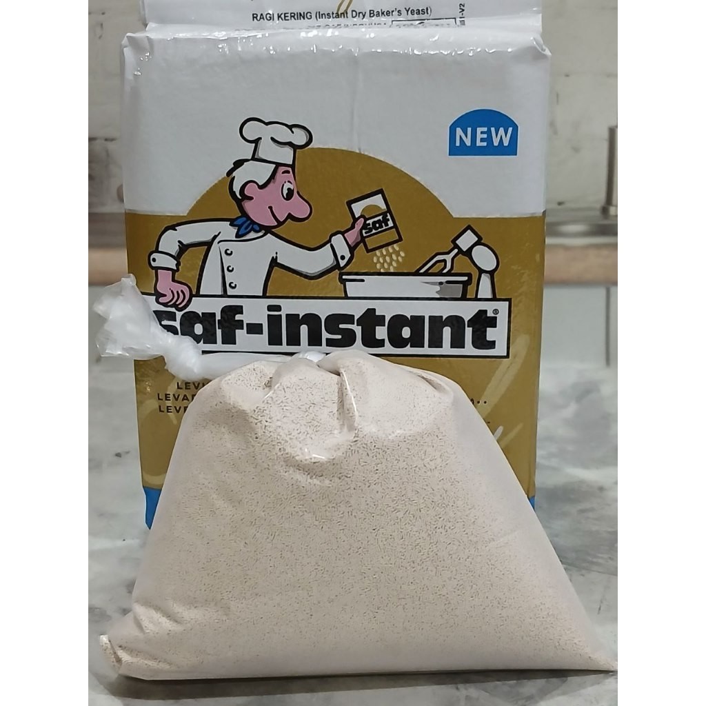 

SANS SAF Instant GOLD Ragi Kering Instant Kemasan Repack 100 Gram & 250 Gram