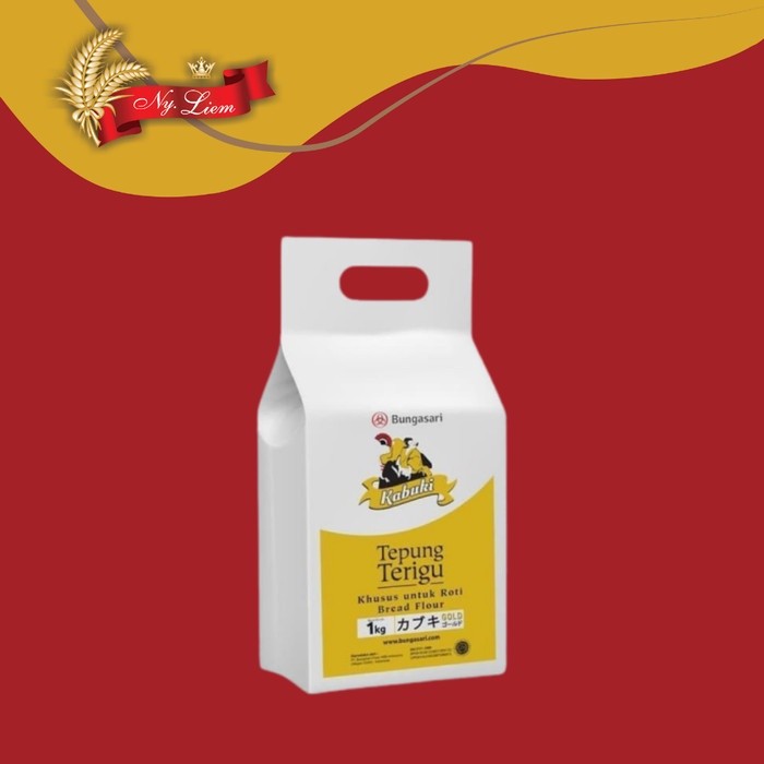 

SANS Tepung Terigu KABUKI - Protein Tinggi 1 Kg