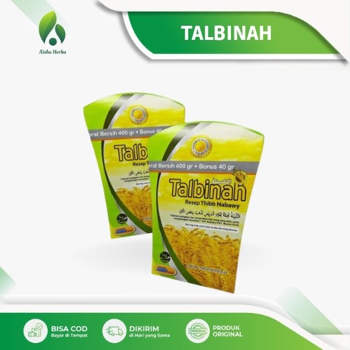 

SANS Talbinah Tepung Gandum Whole Wheat Obat Asam Lambung 440gr