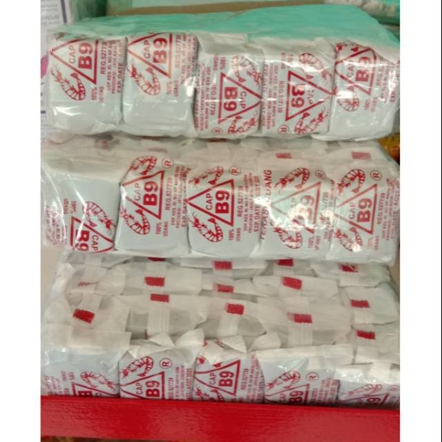 

SANS @50Pcs Terasi B9