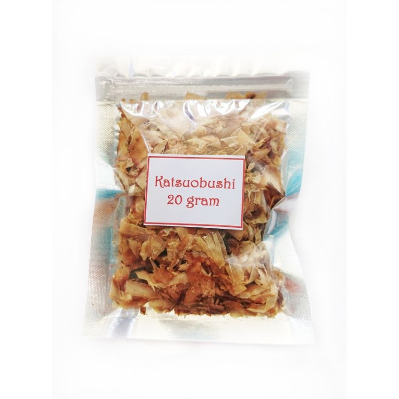 

SANS Katsuobushi 20 gram Ikan Cakalang Serut 50 gram Bonito Flakes 100 gram bumbudapurbintang