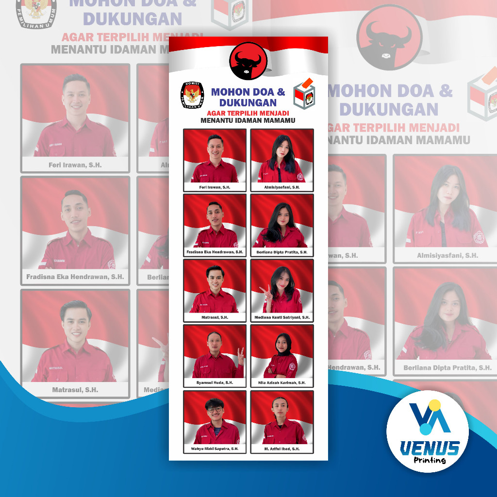 Lsp - Banner Sidang Pemilu, Banner Wisuda Pemilu, Standing Y Banner Sidang Wisuda Free Desain