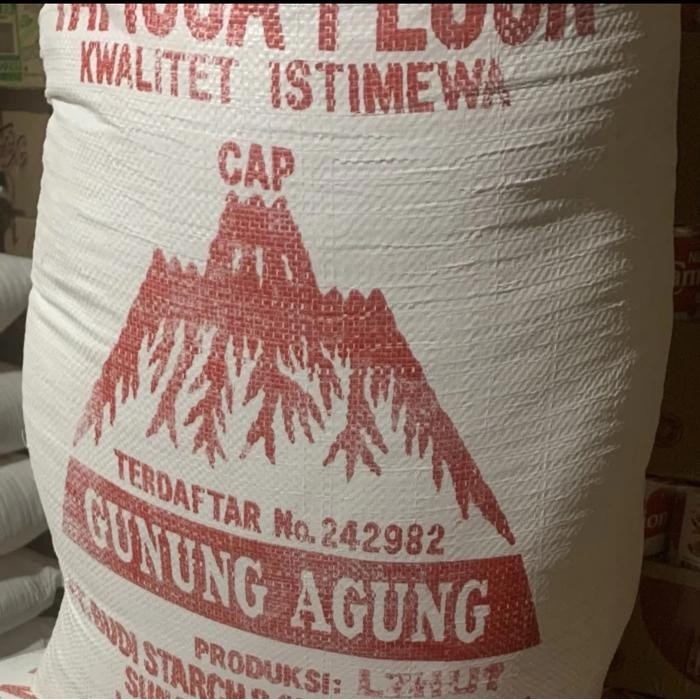 

SALE !!! SAGU GUNUNG AGUNG MERAH KARUNGAN 25 KG READYY