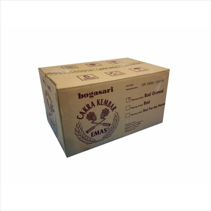 

SALE !!! TEPUNG CAKRA KEMBAR ORIENTAL 5 KG - TEPUNG ROTI BOGASARI HALAL PREMIUM READYY