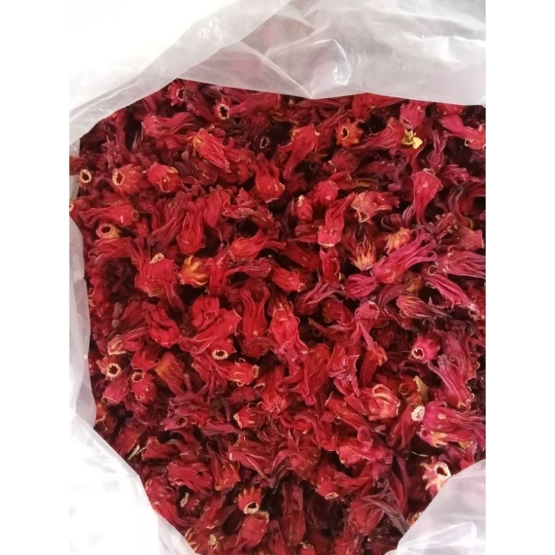 

1KG TEH BUNGA ROSELA KERING PREMIUM 100% ORIGINAL TERLARIS