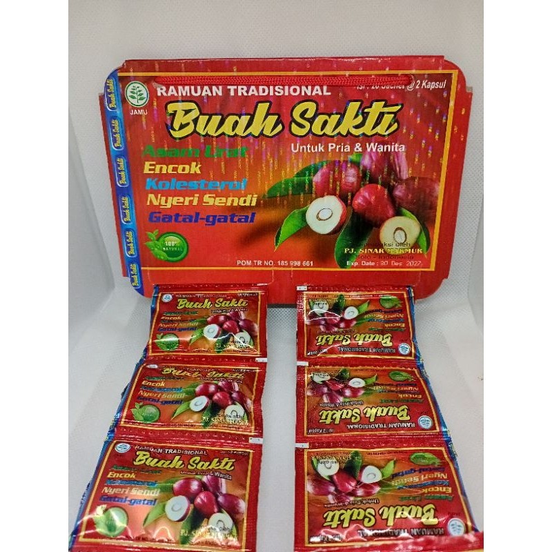 

KAPSUL BUAH SAKTI ASAM URAT ORIGINAL BEST SELLER