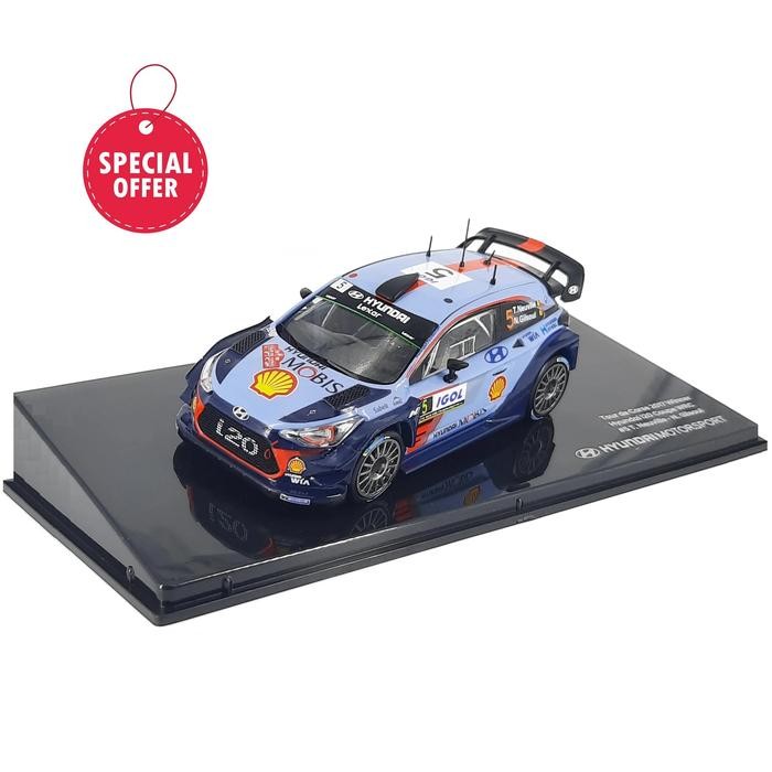 Terlaris Diecast Ixo 1/43 - Hyundai I20 Coupe Wrc Winner Rallye Tour De Corse