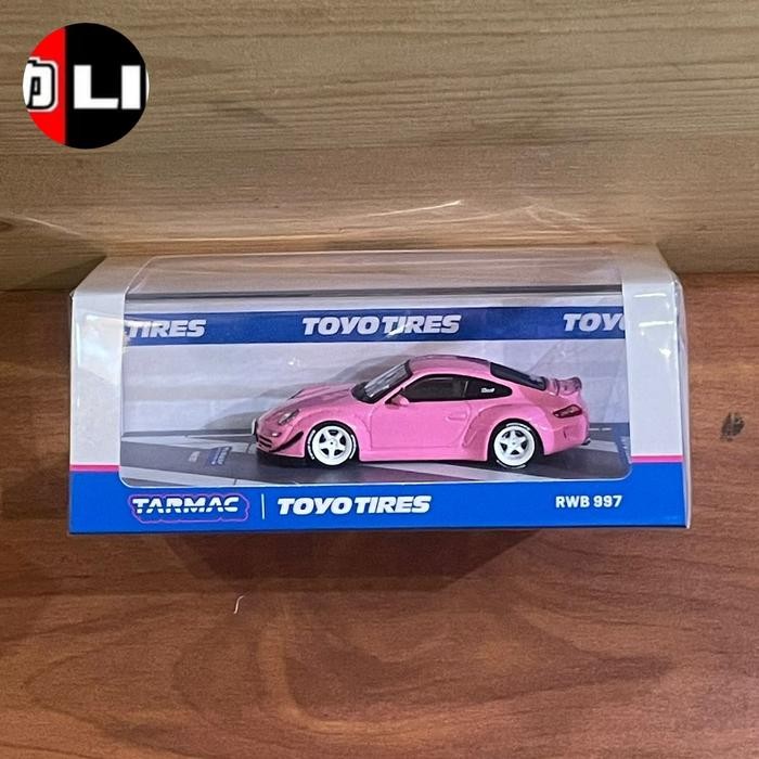 Terlaris Tarmac Works Rwb 997 Pink Tarmacworks