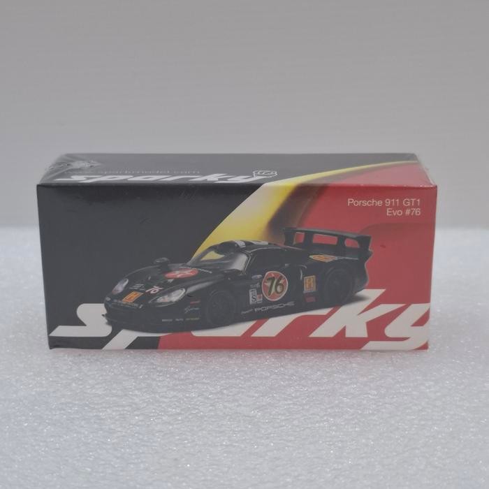 Terlaris Sparky Spark Model Porsche 911 Gti Evo #76