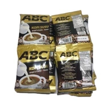 

Sahhara_Store1 30pcs 3 renceng Kopi ABC Susu 30gr kopi dan gula di tambah susu Coffee Bubuk