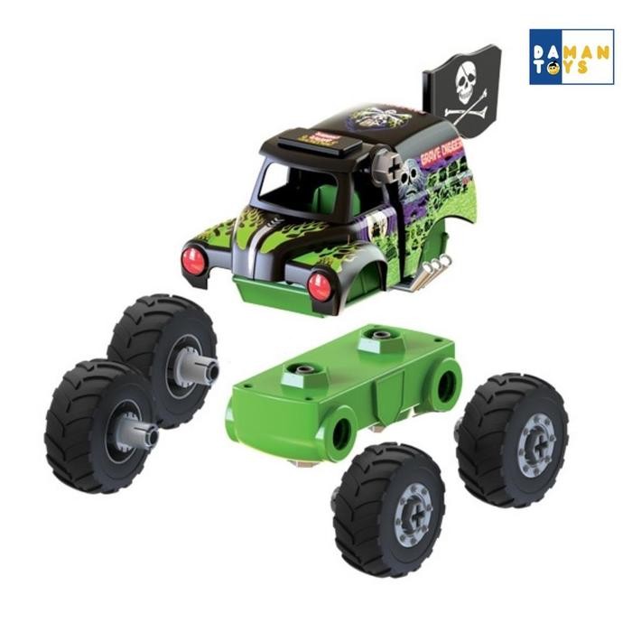 JAM TRUCK, MAINAN MOBIL MOBILAN JUMBO