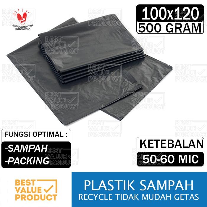 KANTONG PLASTIK SAMPAH 100 X 120 / TRASHBAG / KANTONG SAMPAH 100X120