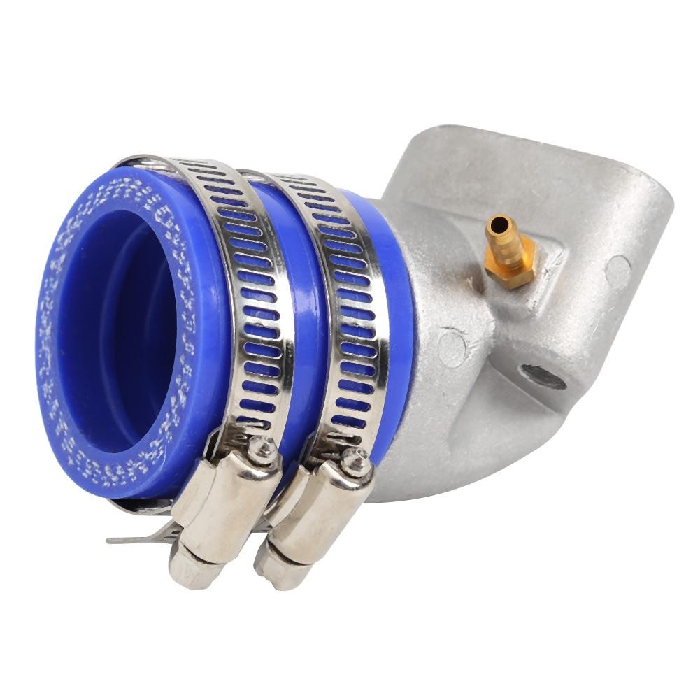 Karburator Intake Manifold Boot Proses Perawatan Listrik Paduan Yang Sangat Baik untuk Mesin GY6 125