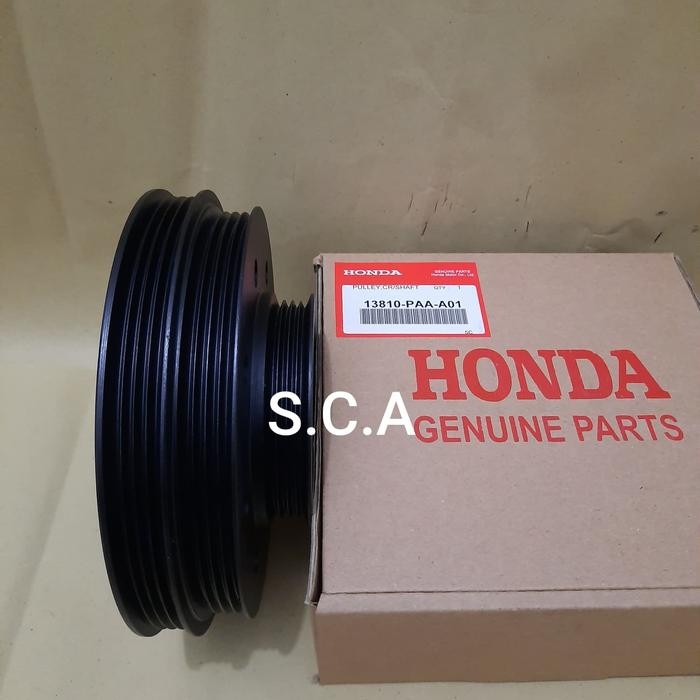 Pully Kruk As Atau Pulley Crankshaft Honda Ferio..City..Accord Vvti