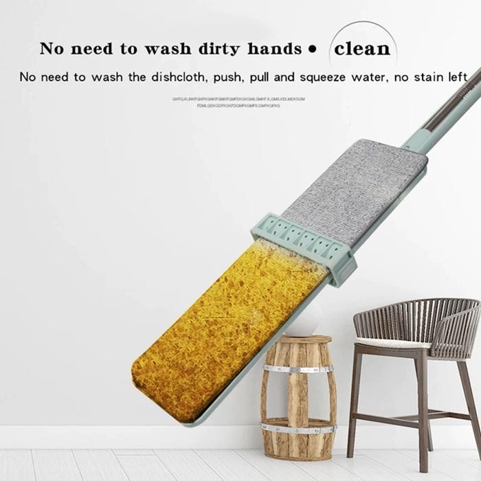 ULTRA MOP ALAT PEL LANTAI PREMIUM FLAT MOP ALAT PEL LANTAI TARIK