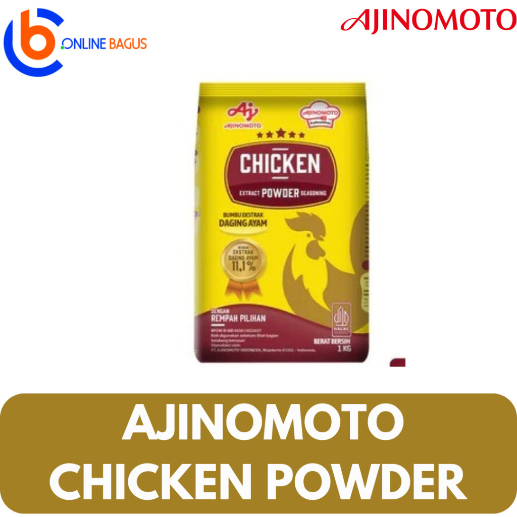 

RATU Ajinomoto Chicken Powder 1kg