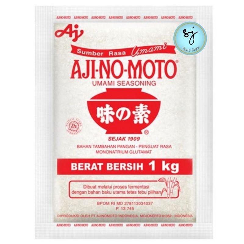 

RATU Ajinomoto Penyedap Rasa 1 Kg