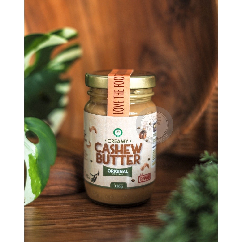 

RATU CASHEW BUTTER 120GR