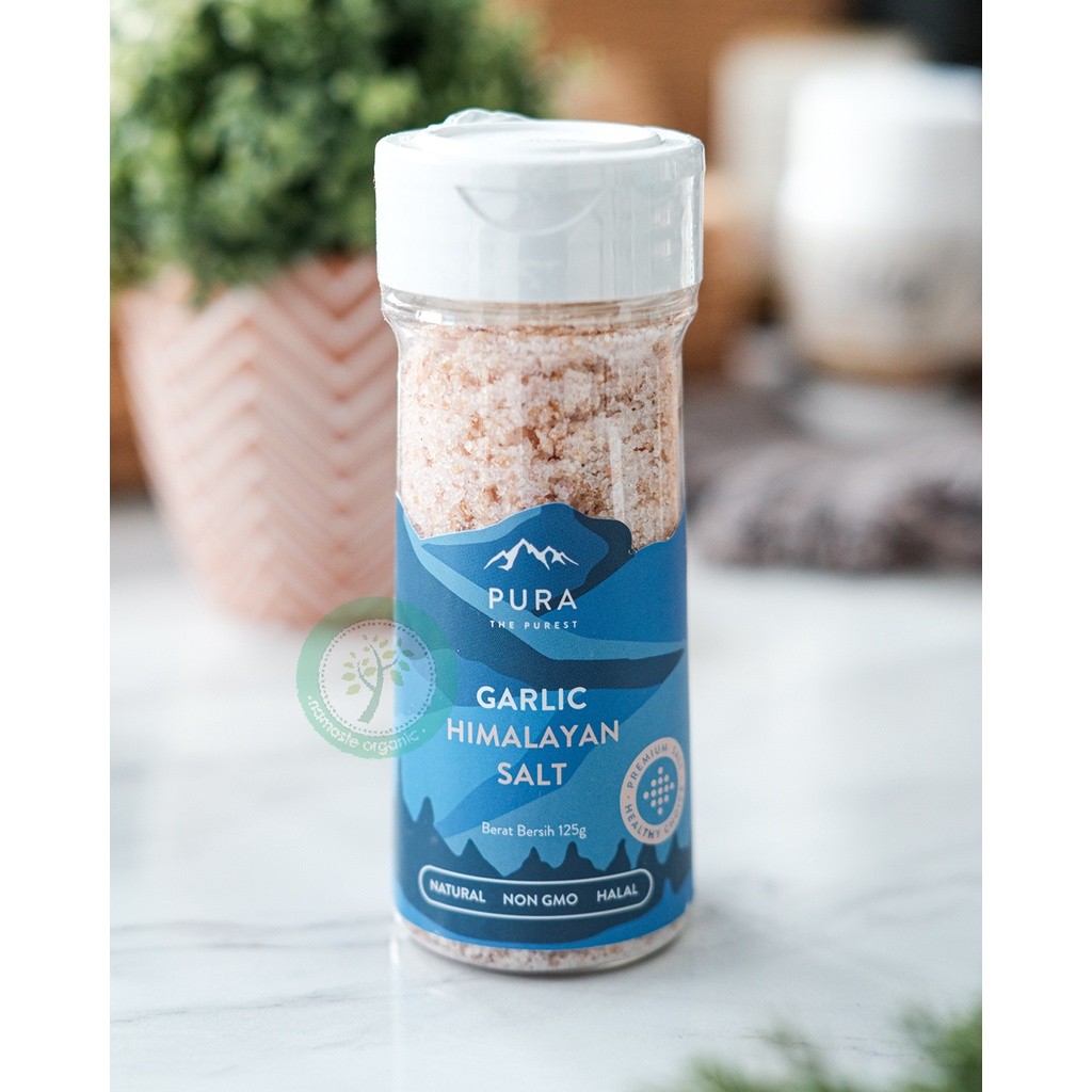 

RATU PURA - HIMALAYAN SALT GARLIC 125GR