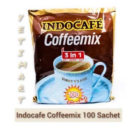 

RATU Indocafe coffemix 100 sachet