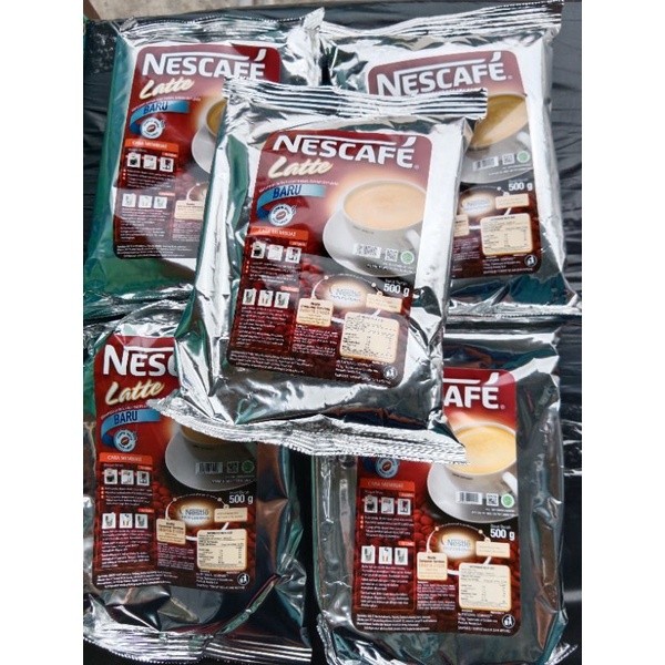 

RATU Nescafe Latte 500 gr by Nestle Professional